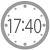 17時40分